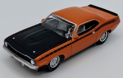 LOOSE Johnny Lightning 1:64 Pro Collector Storage Tin 1970 Plymouth AAR 'Cuda