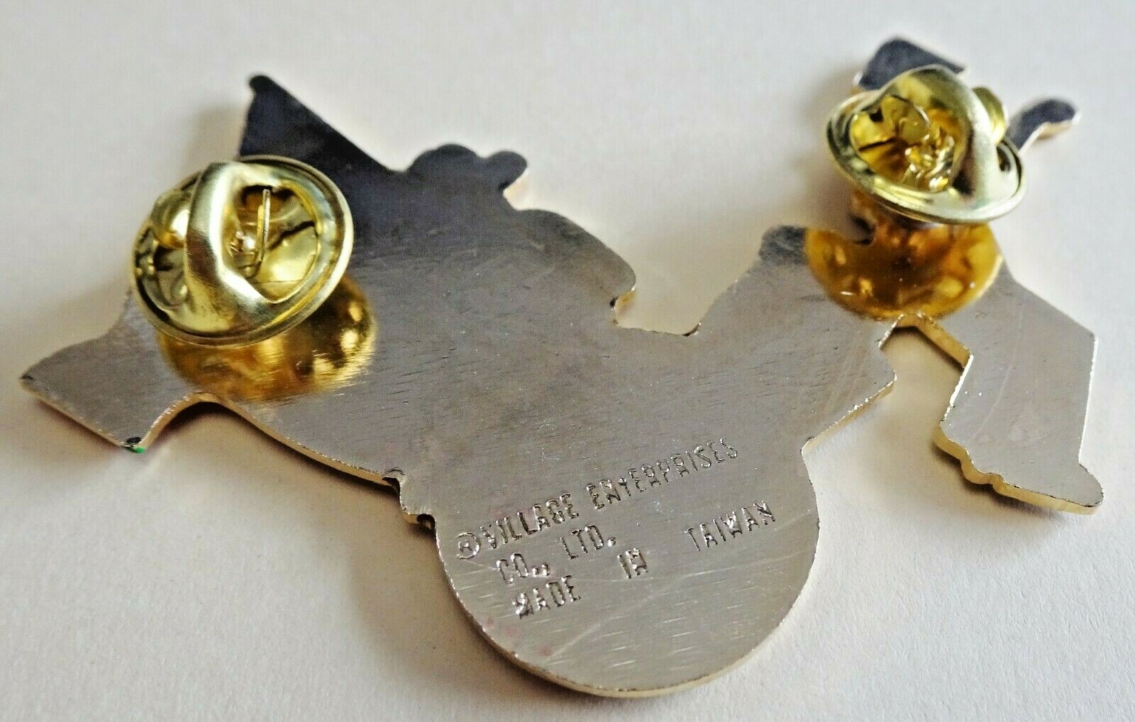 Lions MD 19 International Convention Taipei 1987 Pin