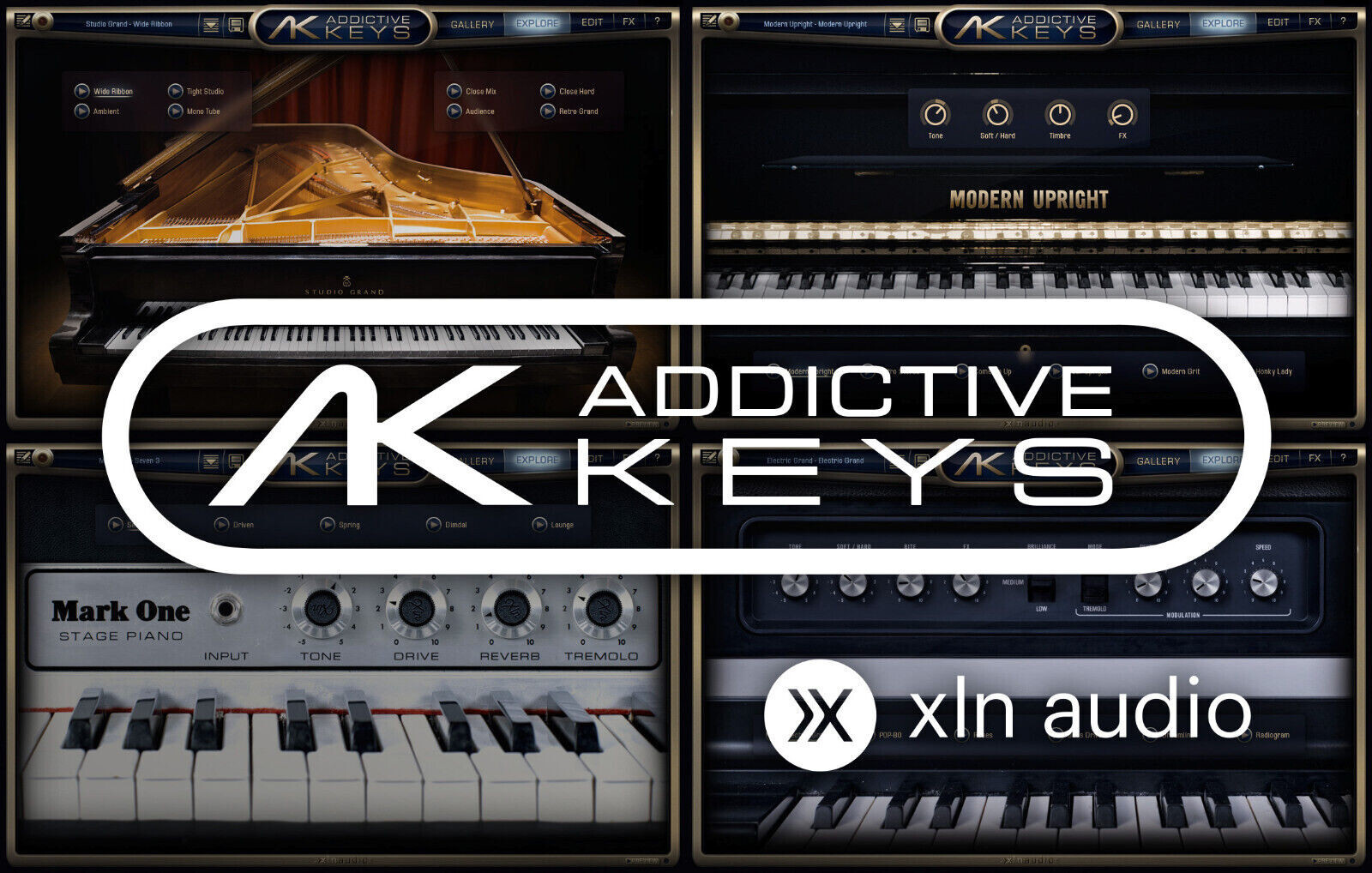 Xln audio addictive keys. Xln audio addictive keys