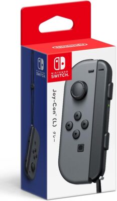 Genuine Nintendo product] Joy-Con (L) Gray | eBay