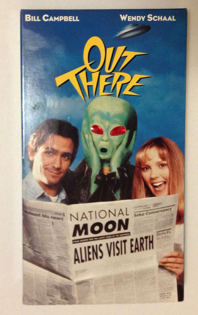 Sci-Fi & Fantasy VHS Tape