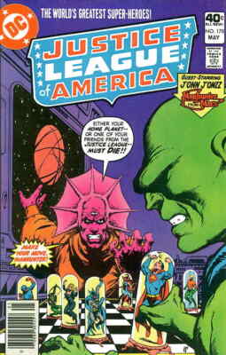 Justice League of America #178 VG; DC | low grade - Martian Manhunter vs Despero