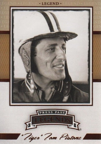 2013 Press Pass Legends - Tom Pistone #31