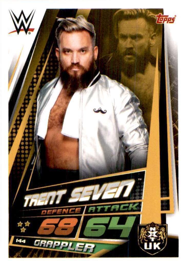 2019 Topps WWE Slam Attax Universe - Trent Seven #144