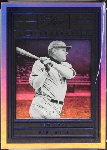 2023 Panini Three and Two - Babe Ruth #C-BR
