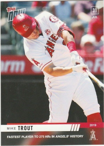 2019 Topps Now - Mike Trout #613