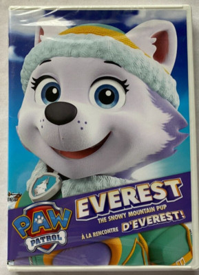 PAW Patrol: Everest The Snowy Mountain Pup DVD BRAND NEW SEALED 2017 For Kids