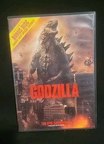 24a ★ay GODZILLA [DVD] Godzilla (DVD) 883929388462| eBay