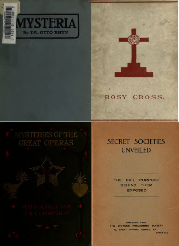 125 Old Books on Secret Societies Forbidden History Illuminati Temple on DVD