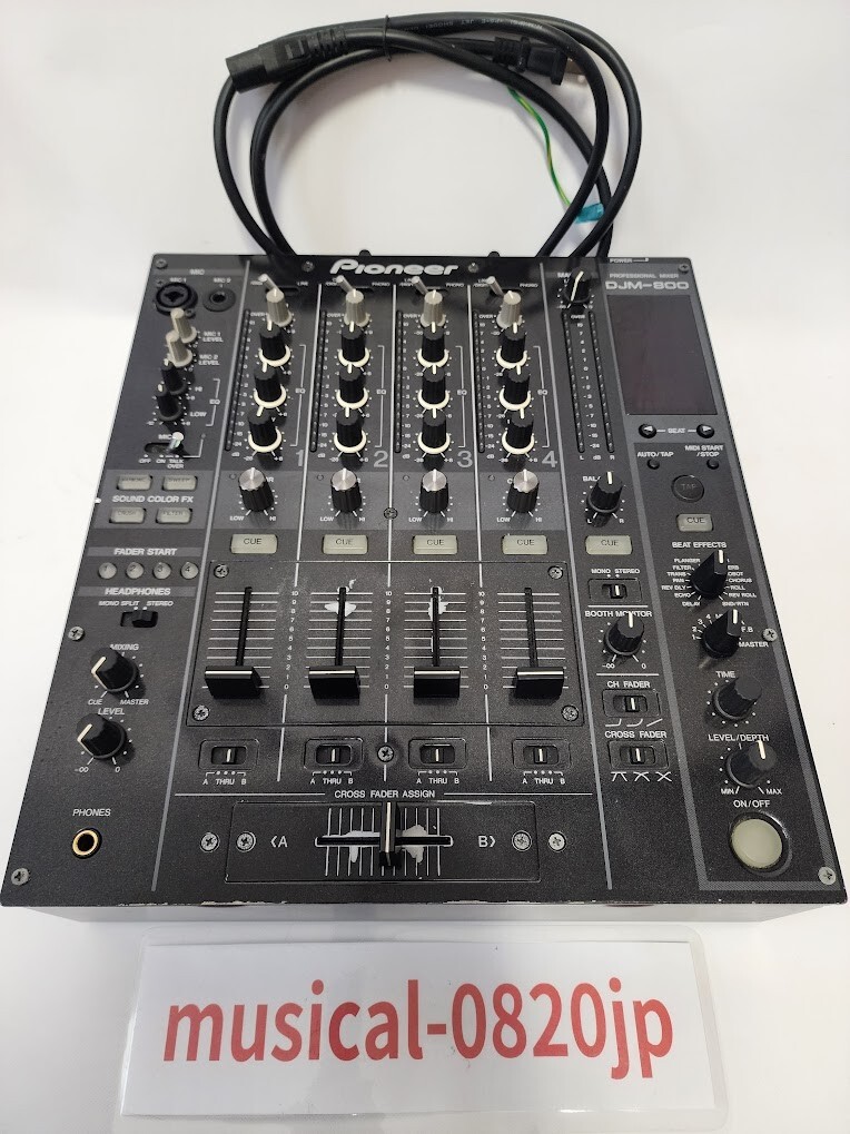 Pionner DJM-800 DJ mixer ミキサー $_57.JPG?set_id=880000500F