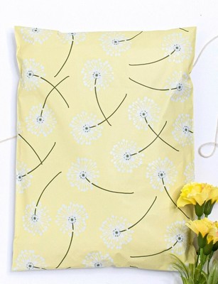 50 Designer Poly Mailers Plastic Envelopes Shipping Bags Custom SmileMail