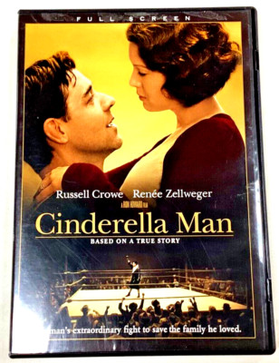 Cinderella Man (Full Screen Edition) - DVD - GOOD
