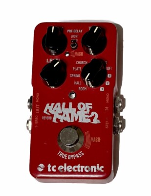 TC Electronic Hall Of Fame 2 Reverb Pedal