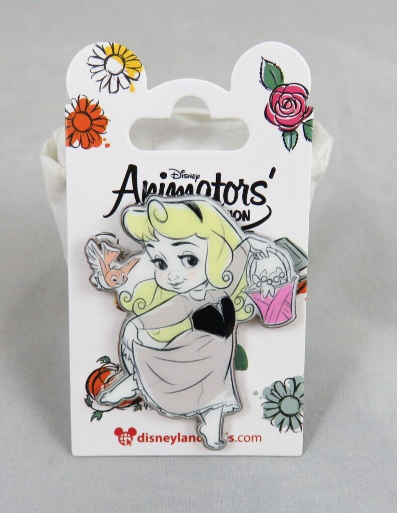 Disney Disneyland Paris Pin - Aurora Briar Rose Animators Doll Sleeping Beauty