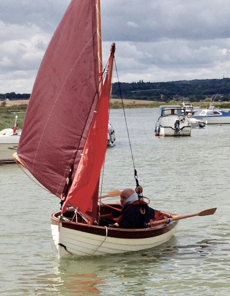 LUG RIGGED WOODEN SAILING DINGHY in Canvey Island, Essex Gumtree