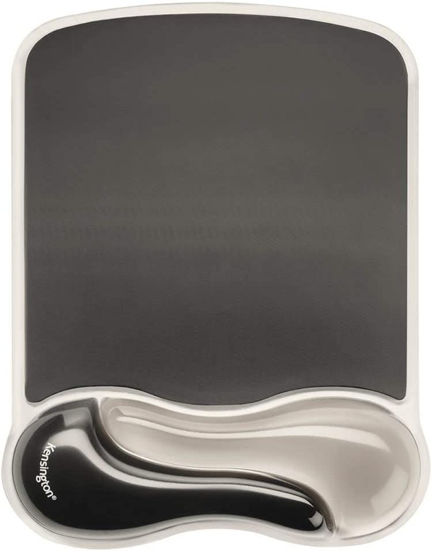 Kensington Duo Gel Mouse Pad with Wrist Rest - Gray (K62399U