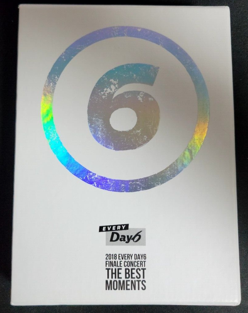 K-POP・アジア DAY6 DVD THE BEST MOMENTS DAY6 EVERY DAY6 FINALE CONCERT [THE BEST MOMENTS] DVD+