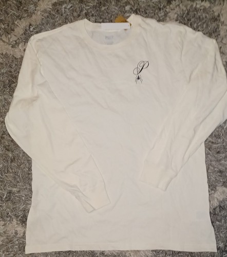 VS Pink Long Sleeve halloween Spider/web Campus T Shirt