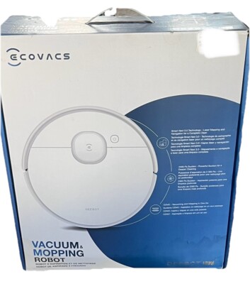 ECOVACS Deebot OZMO N7 Robot Vacuum and Mop Cleaner Laser Navigation
