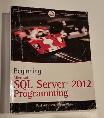 Beginning Microsoft SQL Server 2012 Programming Robert, Atkinson Paperbook