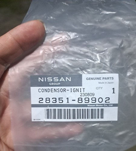 iPh 88 ジャンク品 OEM 85-22 Nissan Condenser Ingition Coil Maxima Pathfinder