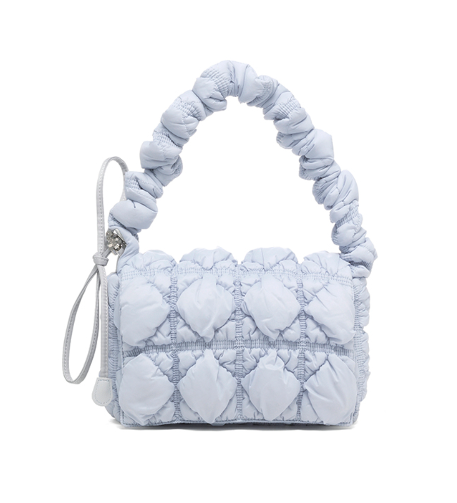 CARLYN★CARLYN jelly 3colors shoulder tote bag Carlyn New Color LUKE - CLOUD BLUE / Tote, Shoulder Bag