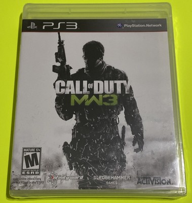 Y-FOLD SEALED PS3 Call of Duty: Modern Warfare 3 (Sony NEW PlayStation 3, 2011)
