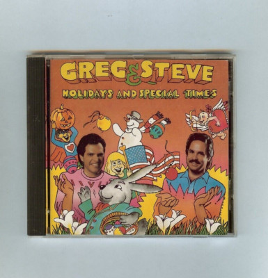 GREG & STEVE - Holidays & Special Times - CD - PREPLAYED
