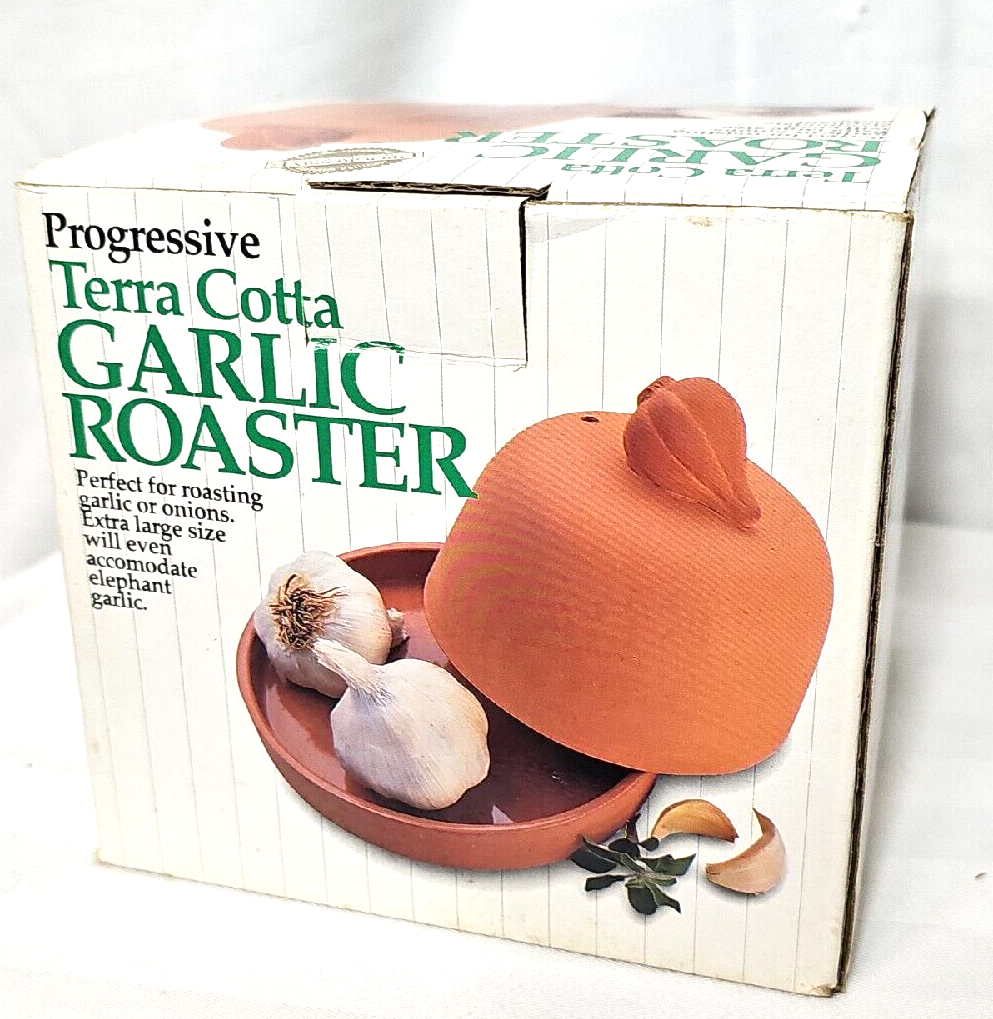 Garlic Roaster Terra Cotta Progressive PIC 5.5” Diameter