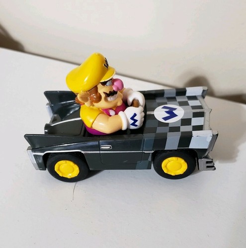 Mario Kart DS Carrera Racing Wario Slot Car Good Condition 1/43rd Scale