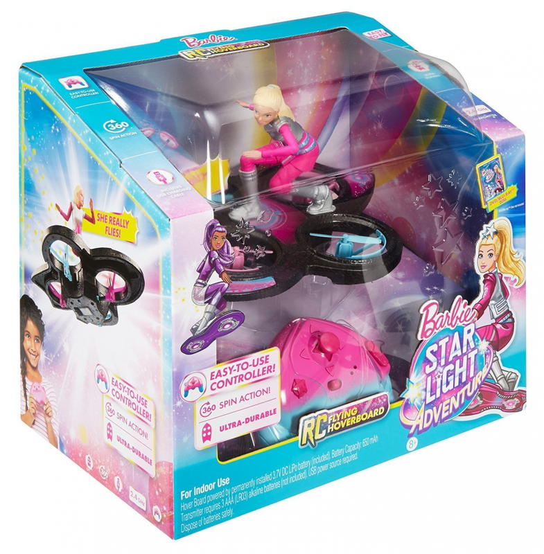 remote control hoverboard with doll