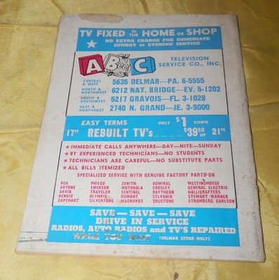 May 14, 1961 St. Louis Post-Dispatch TV Magazine-Dinah Shore, Jane Wyatt-More!