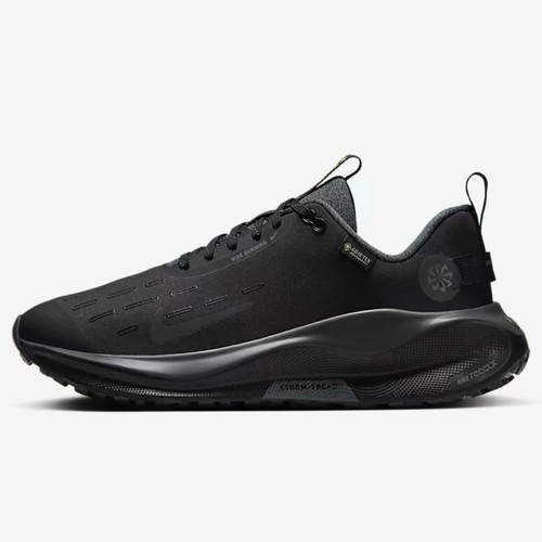 Nike ReactX Infinity Run 4 GTX Triple Black HQ0264 001 New