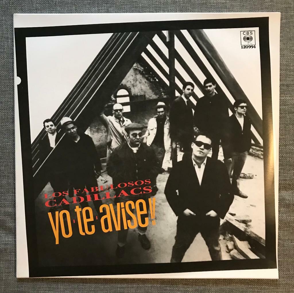 LP Los Fabulosos Cadillacs/Yo Te オリジナル盤 Los Fabulosos Cadillacs - Yo te Avise (New Remastered 180 Gram LP