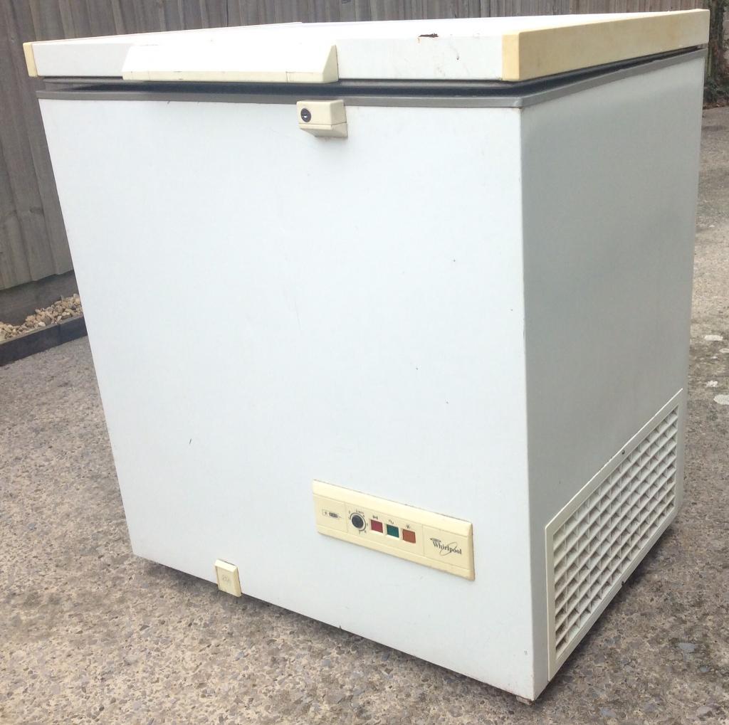 Whirlpool chest freezer in Roath, Cardiff Gumtree
