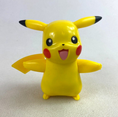 My Partner Pikacu Pokemon Action Figure Wicked Cool Toys