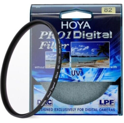 Hoya Pro-1 Digital UV / CPL Slim Camera Lens Filter 52/55/58/62/67/72/77/82 mm