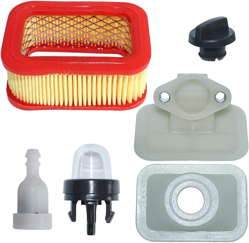 Air Filter Base Primer Bulb Kit for 5200 5800 52Cc 58Cc Chainsaw