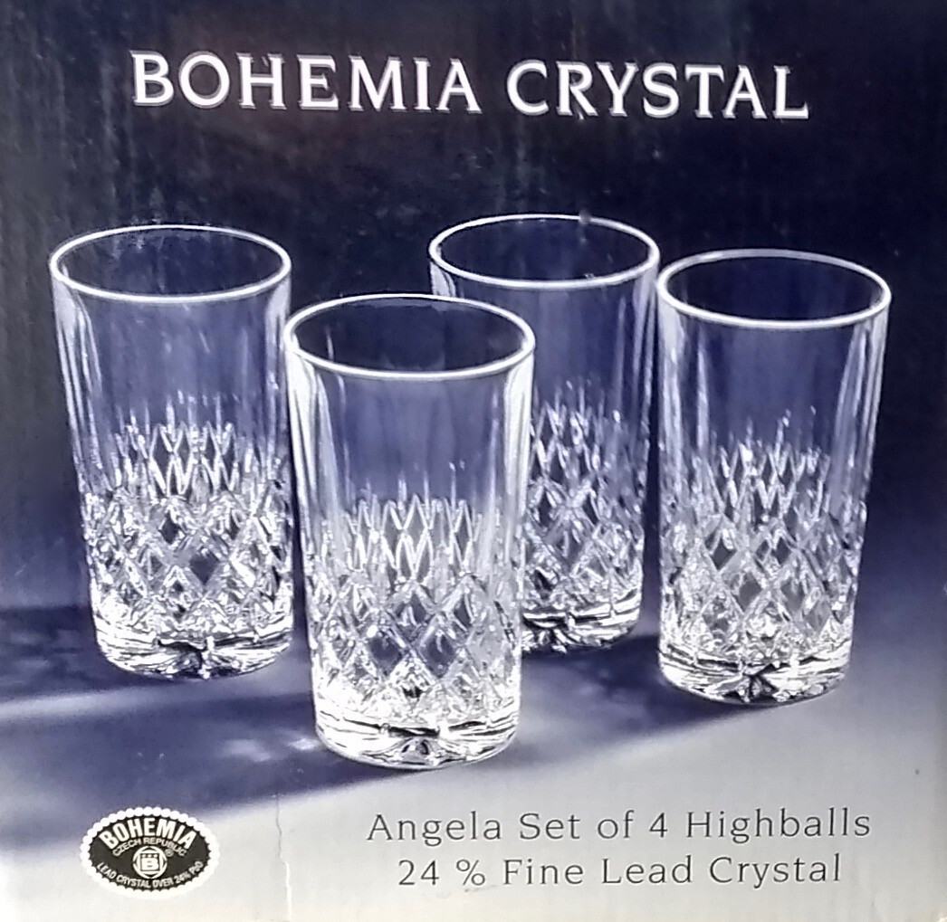 Bohemia Glass 12個セット Amazon.co.jp: ボヘミアングラス クリスタル 500PK 冷酒グラス