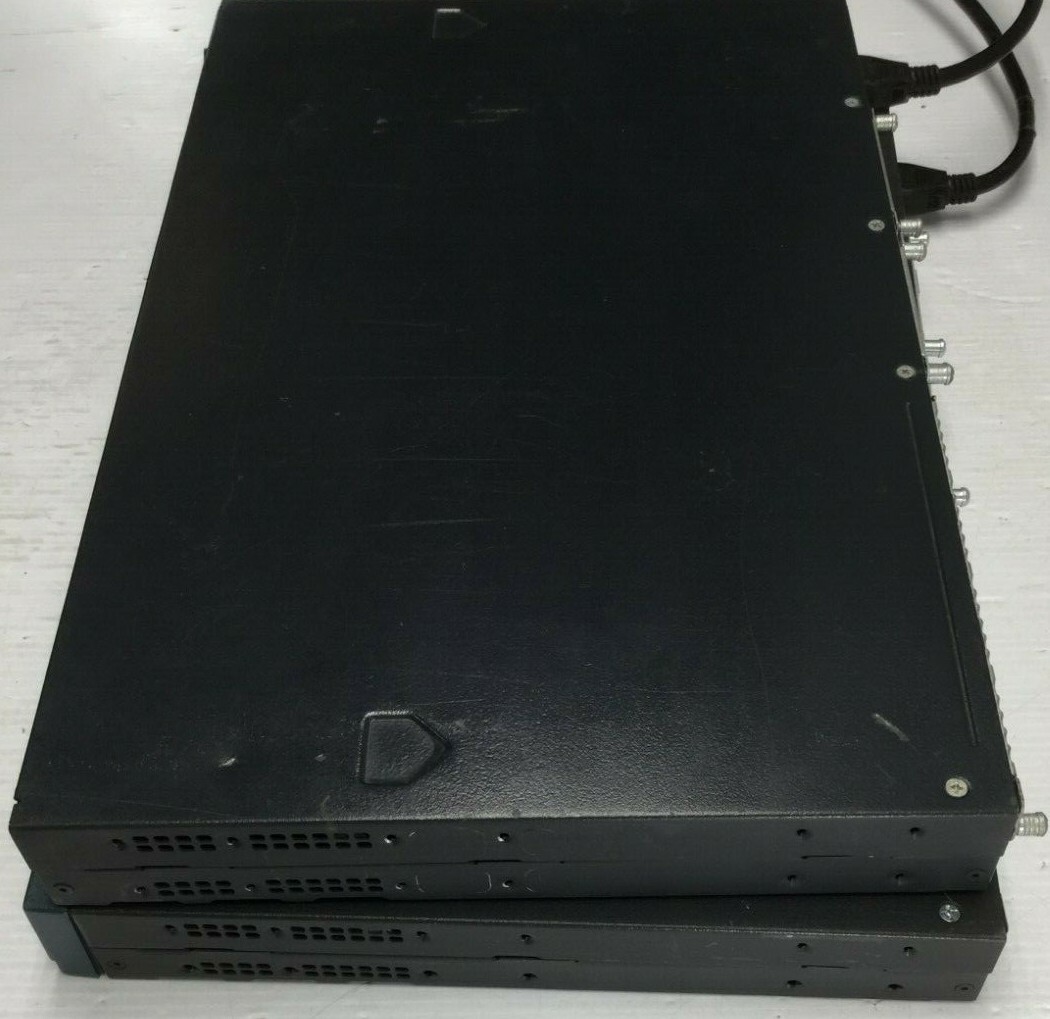 CISCO 800-20053-02 A0 800-20050-04 E0 2600 XM SERIES ROUTER WIC 1DSU T1 LOT OF 2