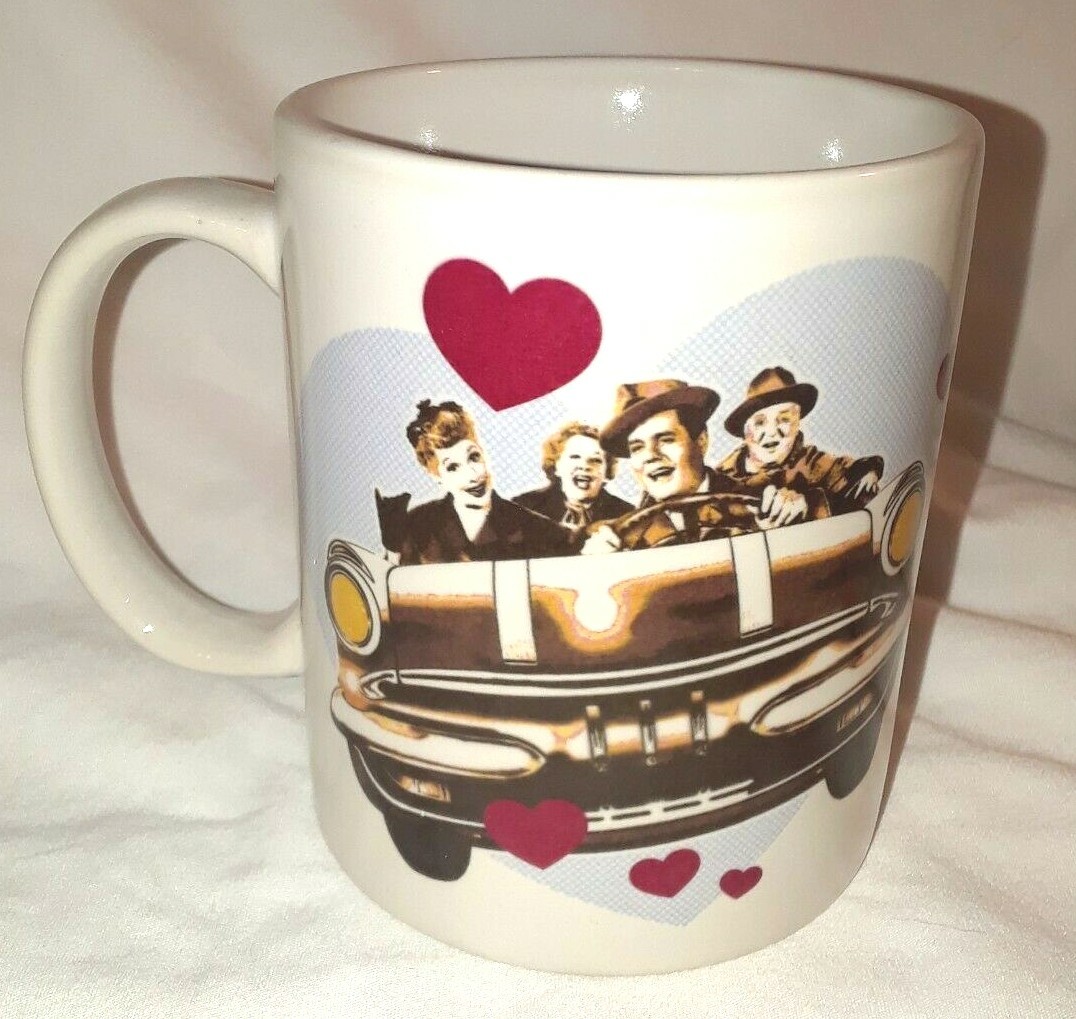 I Love Lucy  California  here we come coffee  cup