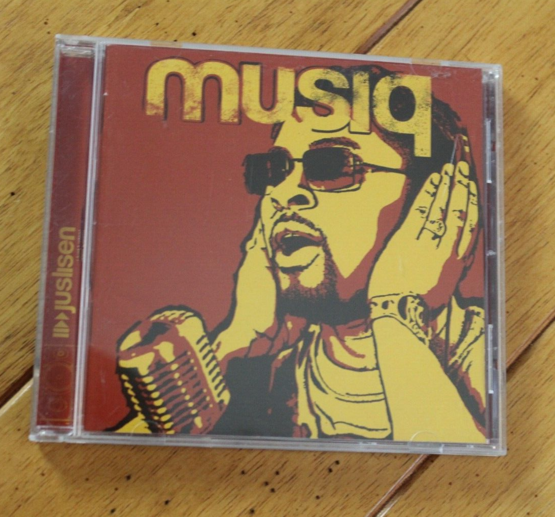 musiq juslisen プロモ2LP musiq juslisen プロモ2LP