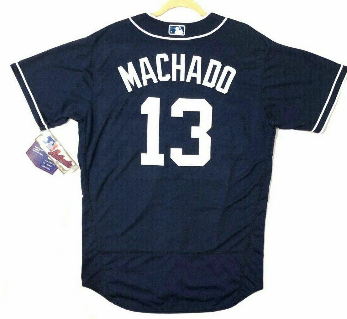 AUTHENTIC MAJESTIC 60 4XL, MANNY MACHADO SAN DIEGO PADRES