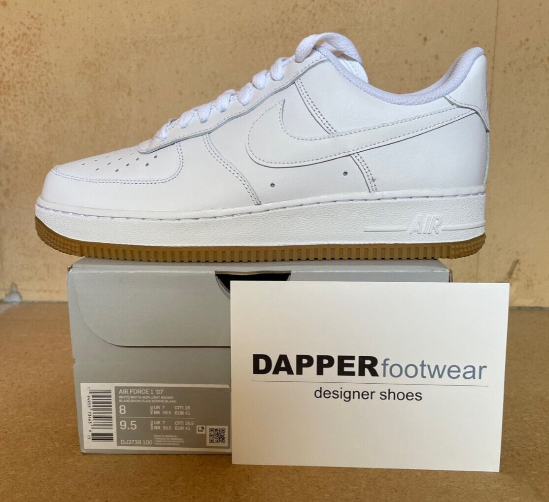 【美品】　Nike Air Force 1 ホワイト　スニーカー　26.5 新品】26 5㎝ NIKE AIR FORCE 1 '07 LV8 HAVE A NIKE DAY ナイキ