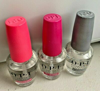 OPI Powder Perfection Liquid Dip system kits- Base coat + Activator + Top Coat
