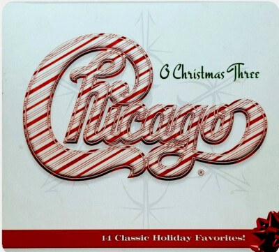 O Christmas Three [Digipak] by Chicago (CD, Nov-2011, Broken Silence) Brand New