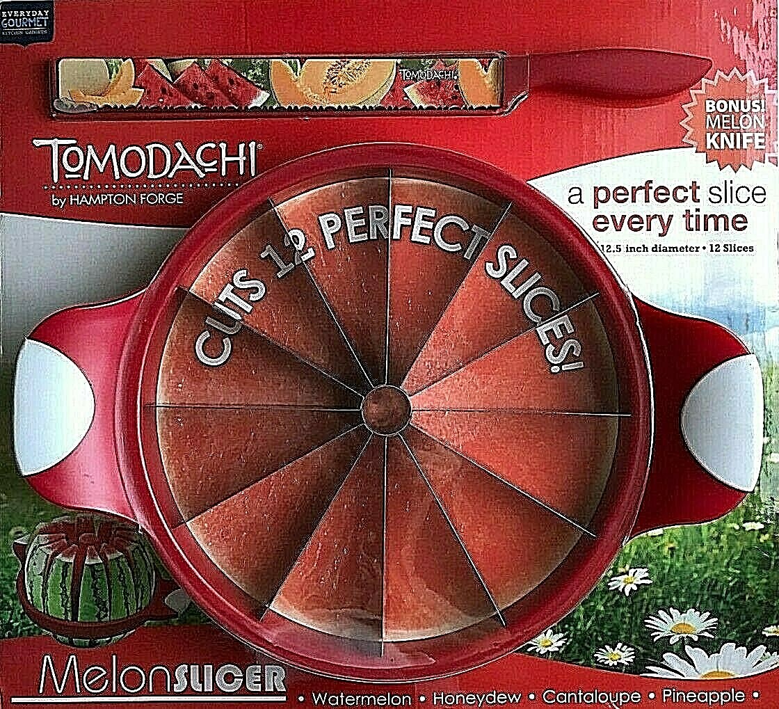 FREE NEW Tomodachi Knife + NEW Melon Slicer - ALL FACTORY SEALED