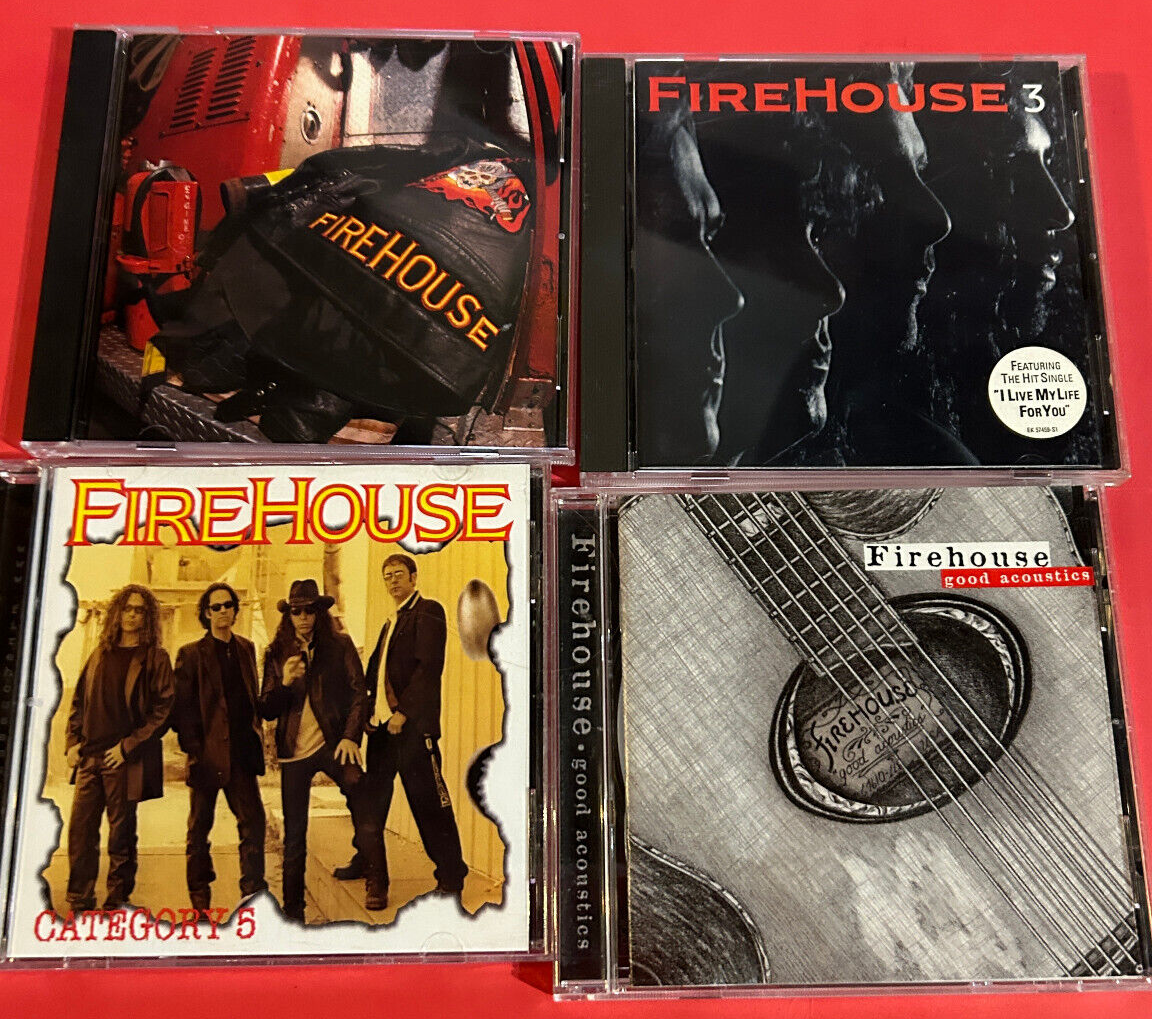 FIREHOUSE / HOLD YOUR FIRE スコア ファイヤーハウス FIREHOUSE / Hold Your Fire ファイアーハウス バンドスコア