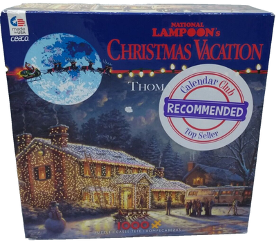National Lampoon's Christmas Vacation Movie 1000 Piece Puzzle Griswold  House | eBay