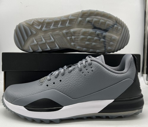 

Мужские размеры Nike Air Jordan ADG 3 Golf Retro Cool Grey White Black CW7242-003, Черный, Jordan ADG